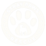 Stray Paws Rescue Logo